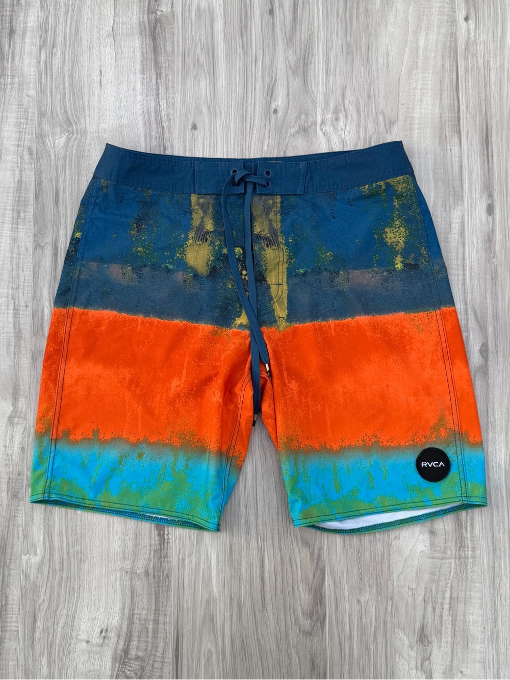 RVCA Men's Swim Briefs Surf Board Shorts Resortwear Beachy